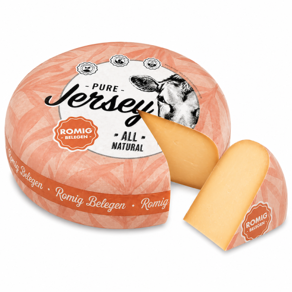 Jersey, romig belegen