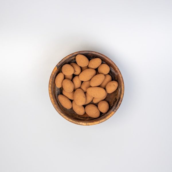 Cup Chocolade Amandelen Melk Cacao