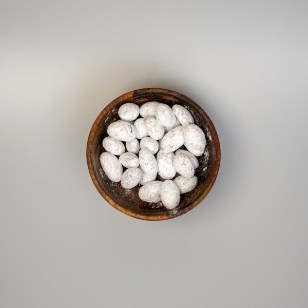 Cup Chocolade Amandelen Sneeuw
