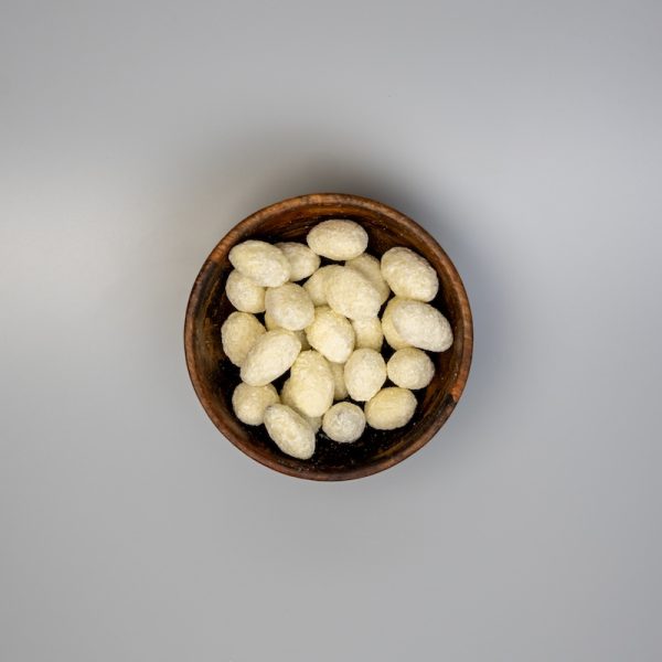 Cup Chocolade Amandelen Wit Kokos