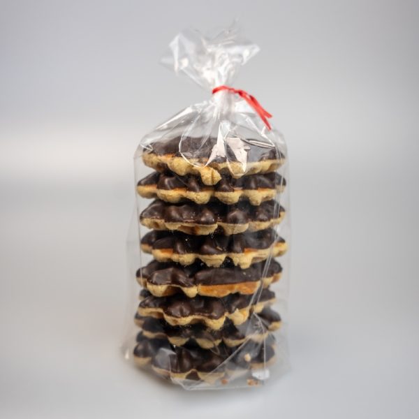 Boterwafels met chocolade 8 stuks