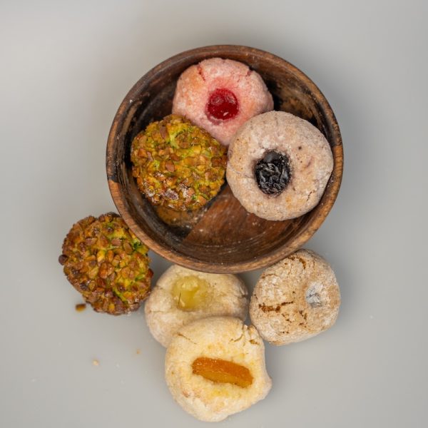 Pasticcini di Mandorla – Gluten en Lactosevrij