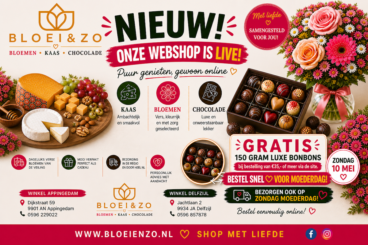 nieuwe webshop Nieuwe webshop
